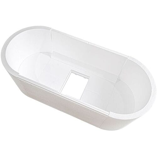 Sturotec tub support for Steinkamp Life oval bathtub 190 x 90 cm, STW16145