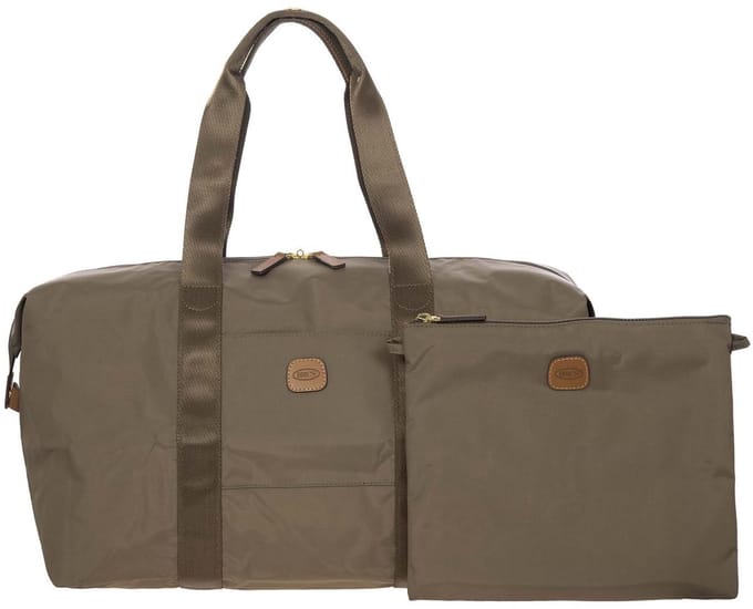 BRIC'S reistas X-Bag Holdall Dufffle Bag Nut Taupe