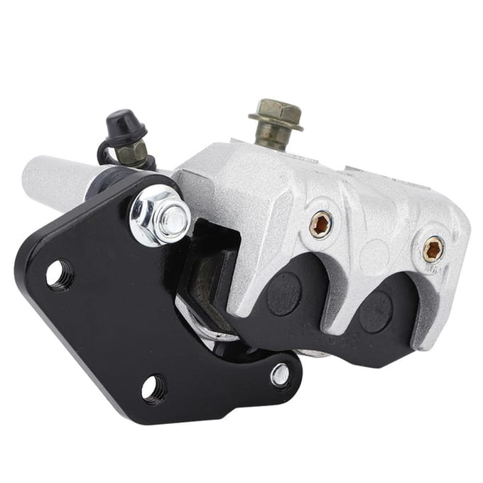 Achterremklauw voor motorfiets 100-125cc motor gray