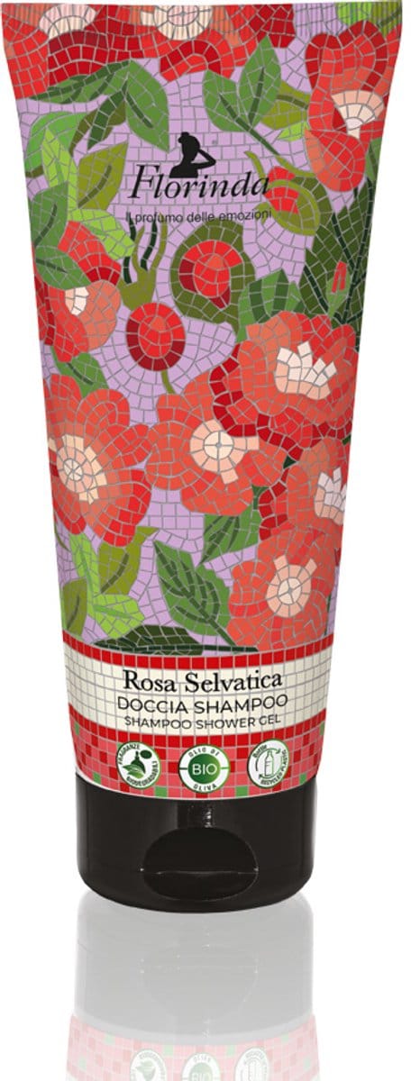 Florinda Mosaici Italiani Rosa Selvatica douchegel 200 ml