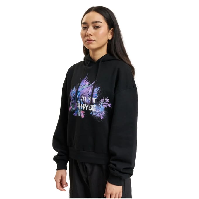 Dames Hoodie Just Rhyse Firework