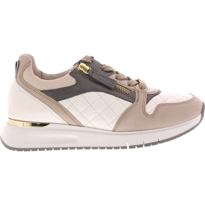Gabor  - Maat 40.5 -  96.446 Dames Sneakers - Beige