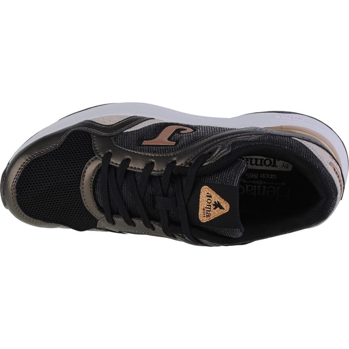 Joma Dames/Dames C.6100 Trainers (Zwart)