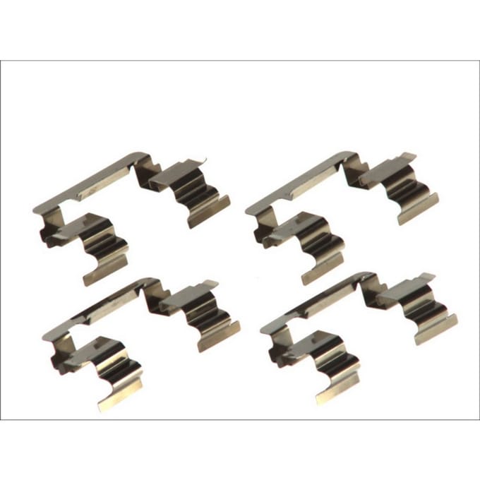 Toebehorenset, schijfremblok QUICK BRAKE 109-1278