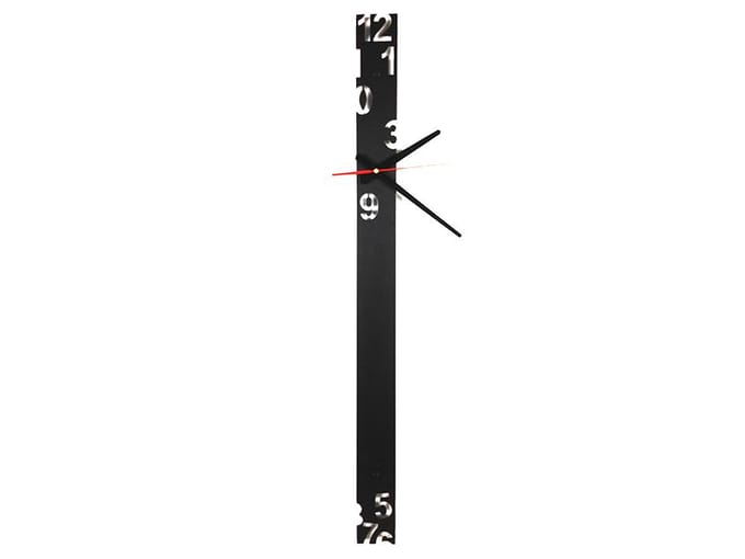 Decorizzly® - MINIMUM Serie - Wandklok - Zwart - Quartz Mechanisme