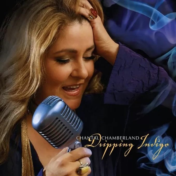 Chantal Chamberland - Dripping Indigo (LP) (Coloured Vinyl)