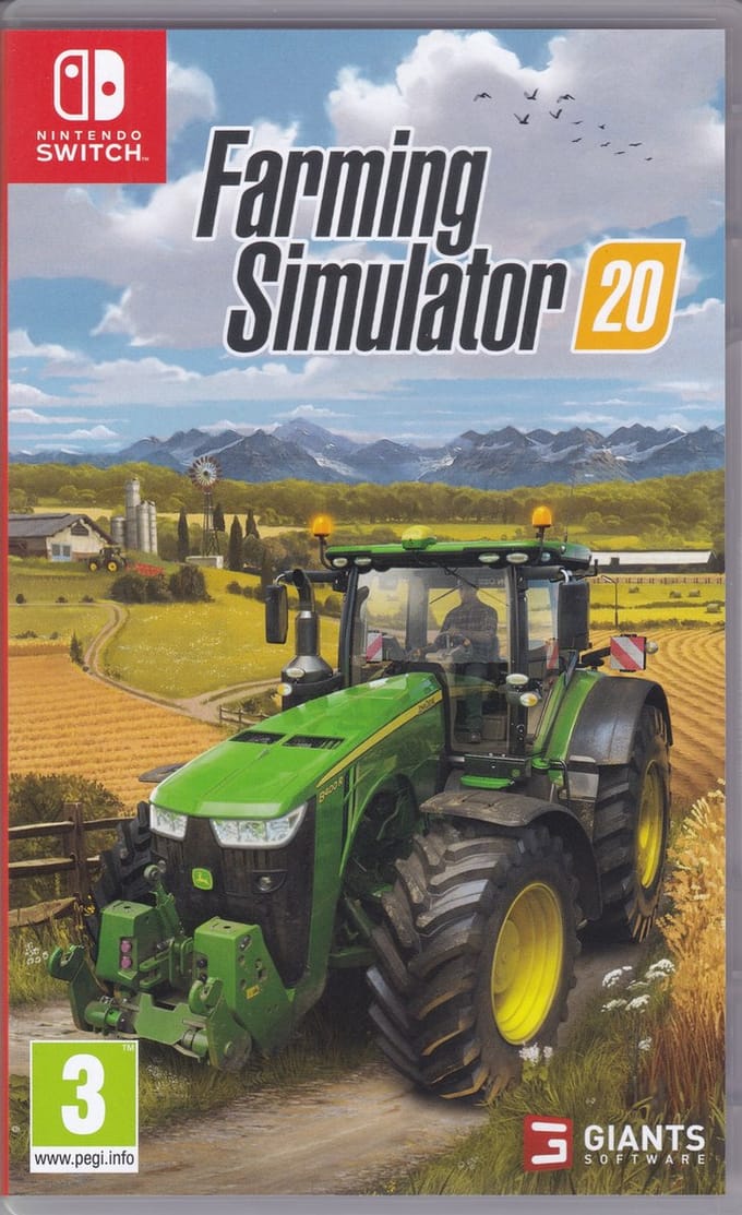 Farming Simulator 20 Switch