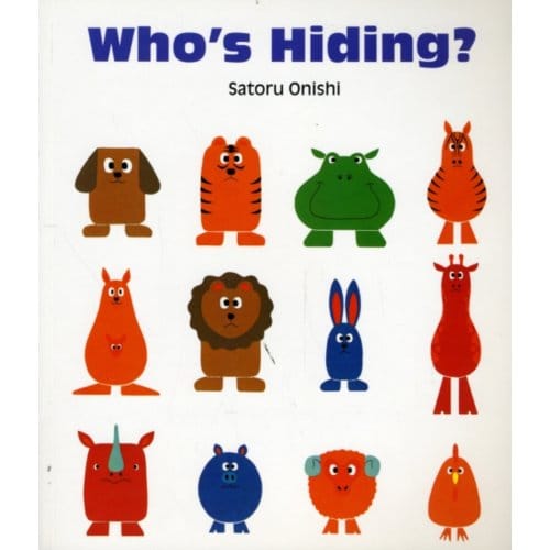 Who's Hiding? - Satoru Onishi