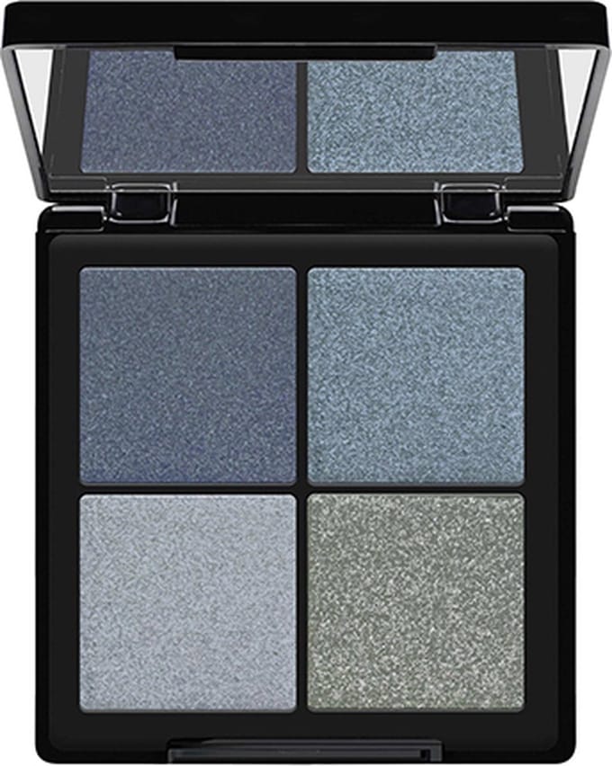 Makeup factory Artist Studio Quad Icy Eyes 64