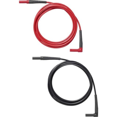 Fluke TL324 Meetsnoerenset Stekker Stekker 2 m Rood, Zwart 1 stuk(s)