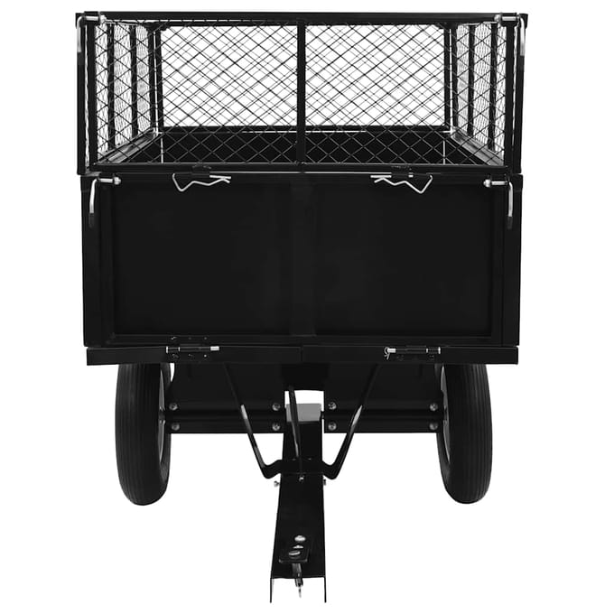 Vidaxl Tuinmaaieraanhanger, Kantelbaar, Laadvermogen 300 Kg