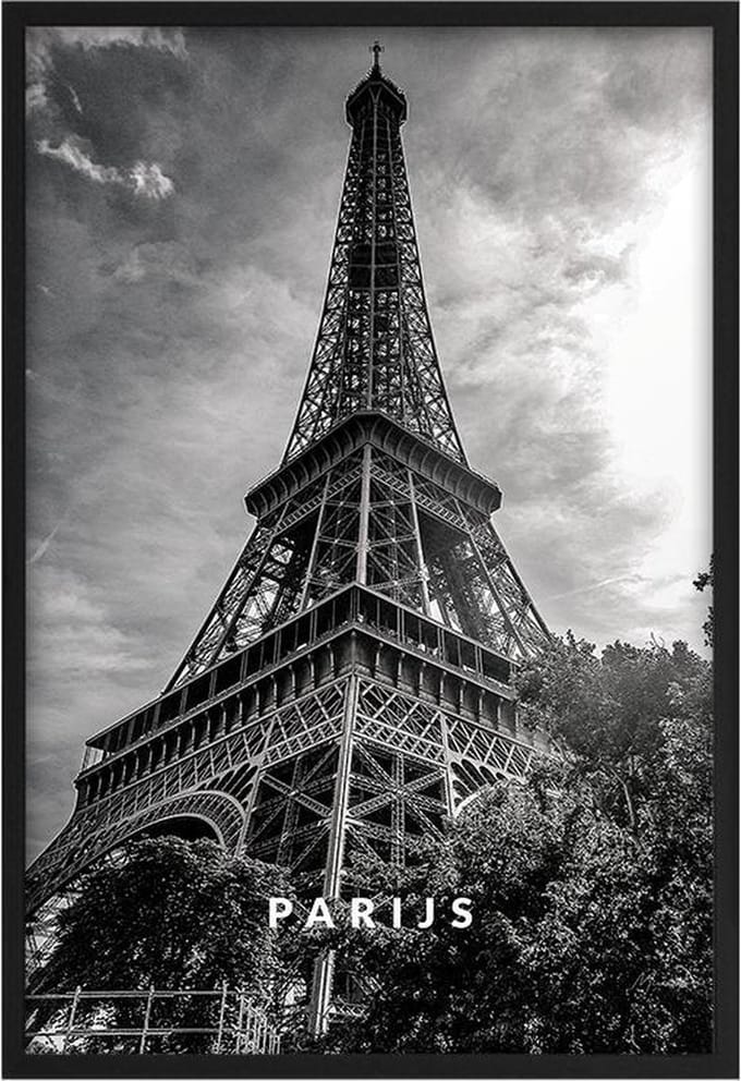 Poster Parijs A3 - 30 x 42 cm (Exclusief Lijst)