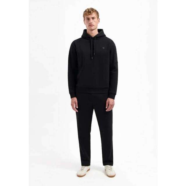 No Excess Pants Relax Fit Brushed Inside Black Größe: XXL | Jogginghosen Outlet | Herren | Schwarz