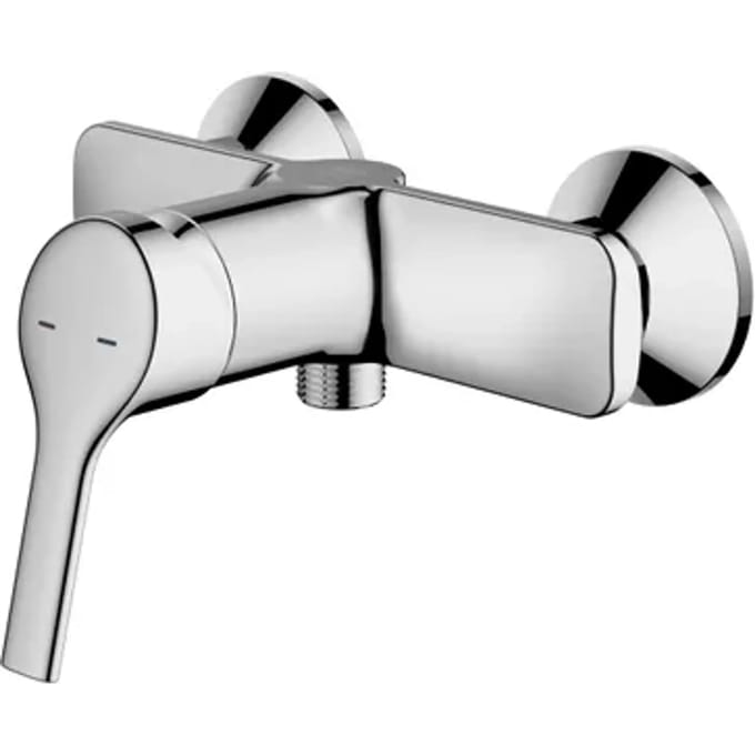 Aquavive Douchemengkraan Brenta Chroom 12cm