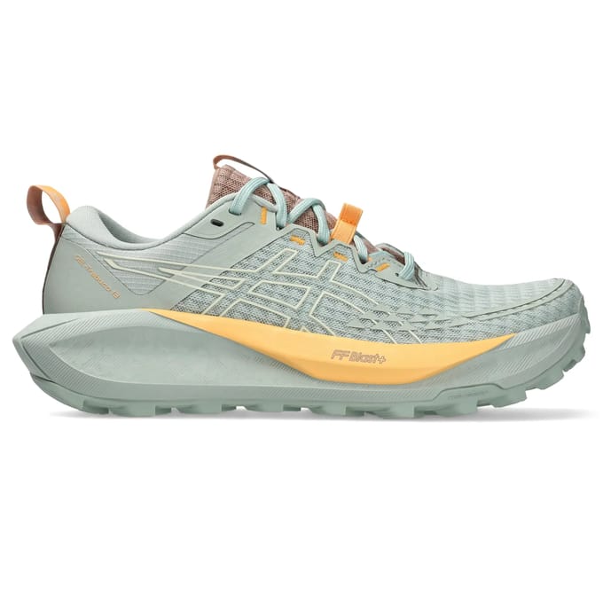ASICS GEL-TRABUCO 13 WS - Trailrunningschoen - Lichen Rock/Cream - 40