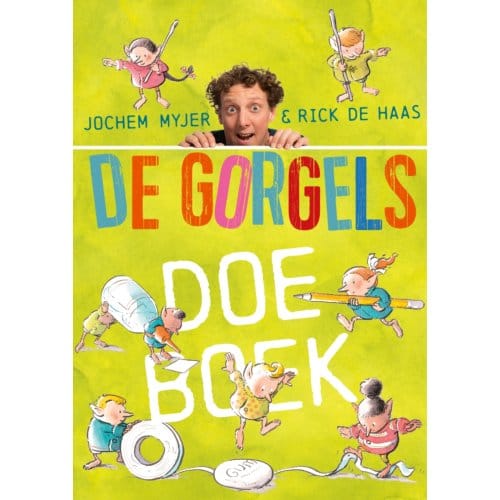 De Gorgels doeboek Educatieve boeken (spelletjes en raadsels)
