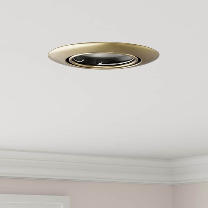 vidaXL Spotje 24 st Koper 9 x 9 x 2.5 cm Metaal