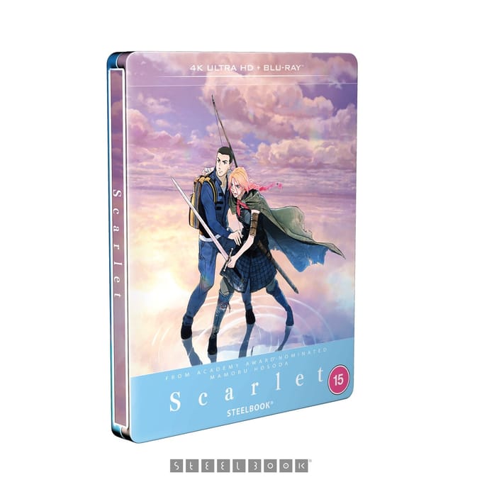 Scarlet - Steelbook - 4K UHD + blu-ray - Import