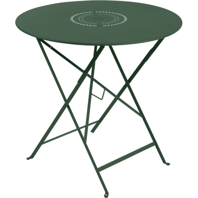 Fermob FLOREAL tafel - 02 cedergroen - Ø 77 cm