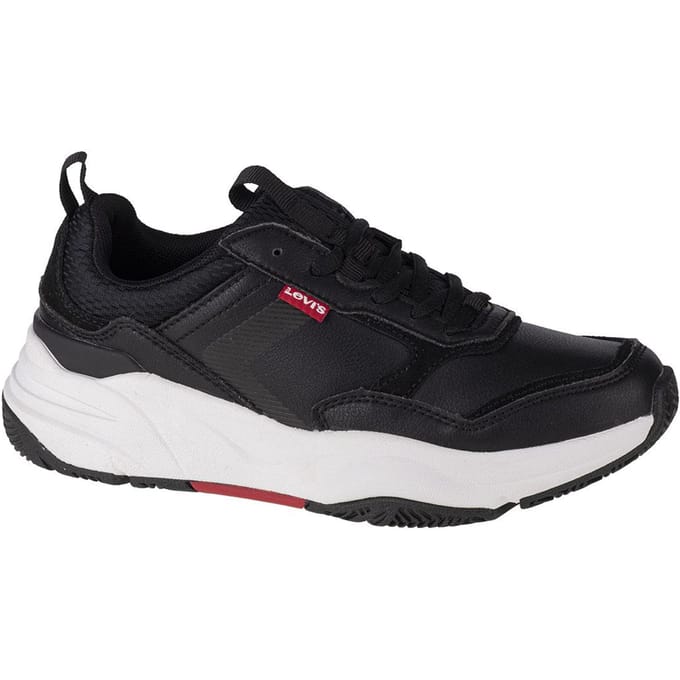 Levi's West, Dames zwarte sneakers 37 zwart