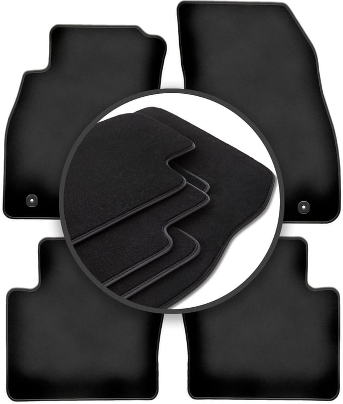 Premium automatten voor: Saab 9-5 II NG sedan, stationwagen, liftback, hatchback (2010-2012)