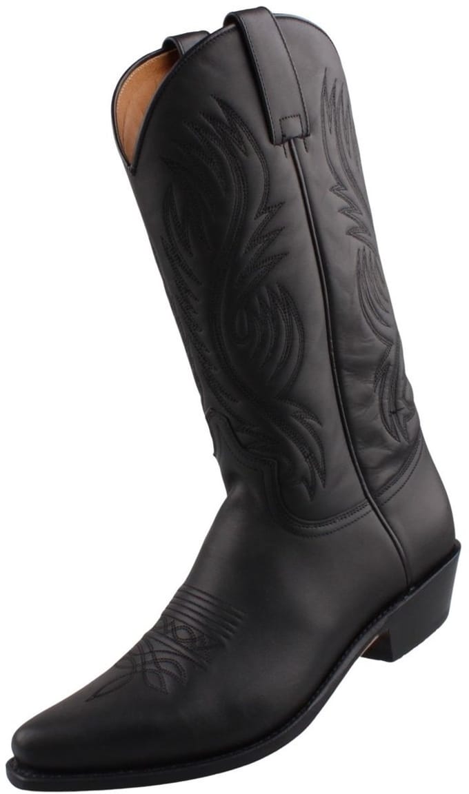 Sendra Cowboylaarzen 2605 Zwart