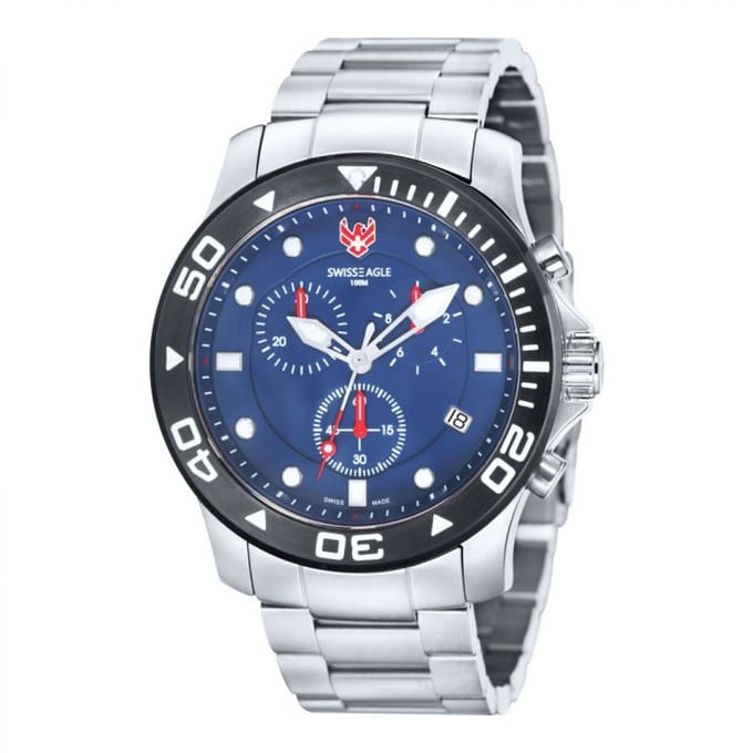 Swiss Eagle Sea Bridge Chronograph | SE-9001-22