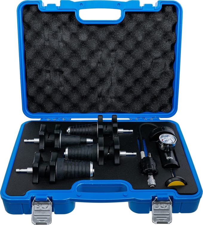 Universele Koelsysteem Afpersset 5-Delig voor Lekkagedetectie