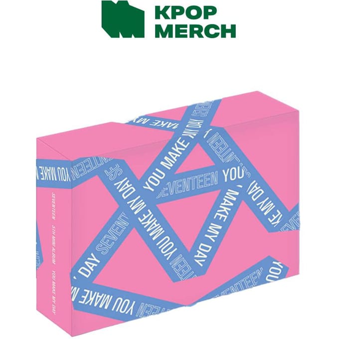 SEVENTEEN - YOU MAKE MY DAY KiT ver. Album(Vernieuwing) Kit ver. gray