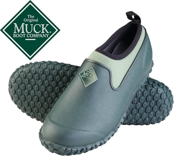 Muck Boot Muckster II Low – Groen - Vrouwen - US5