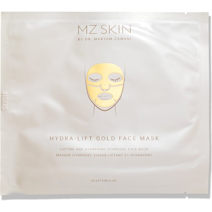 MZ SKIN Hydra-Lift Gold Face Mask