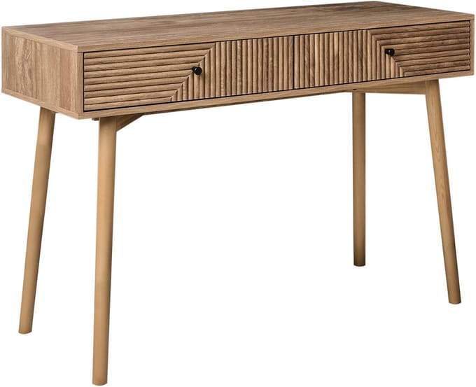 RONGE - Consoletafel - Lichtbruin - MDF