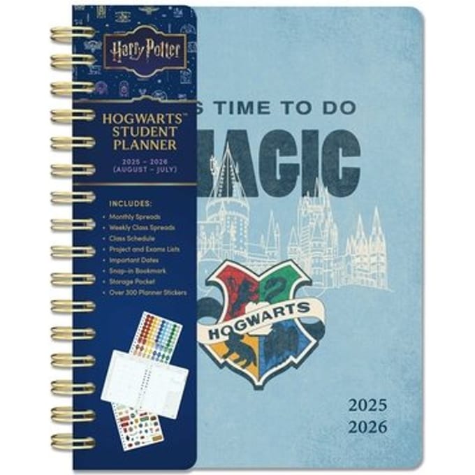2025-2026 Harry Potter: Hogwarts Student Planner - Harry Potter - Insight Editions