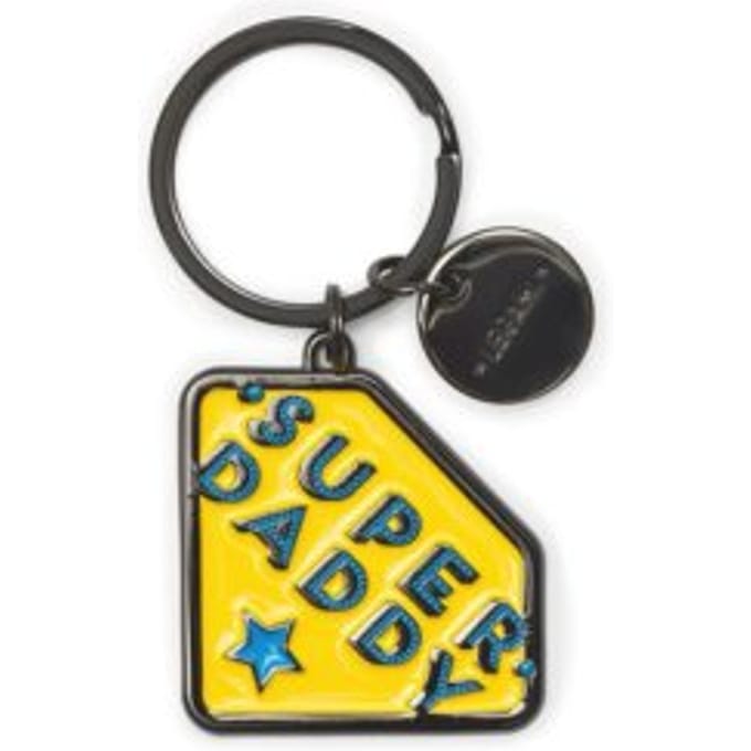 Legami what a key ring! - super daddy
