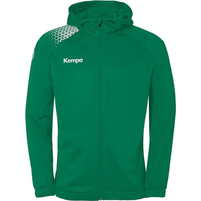 Kempa trainingsjack Ambition 28 met capuchon 2005149