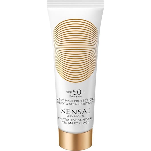 Sensai Cellular Protective Cream For Face Spf 50 Sensai - Silky Bronze Zonnebrandcrème