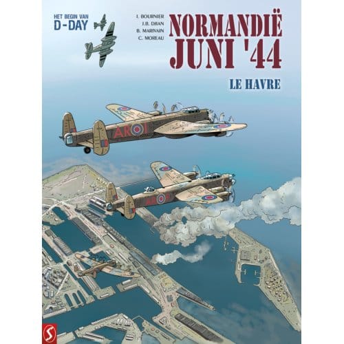 Le Havre - Normandië Juni '44 - Isabelle Bournier