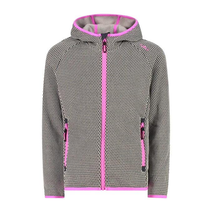 Technische gebreide fleece voor meisjes CMP