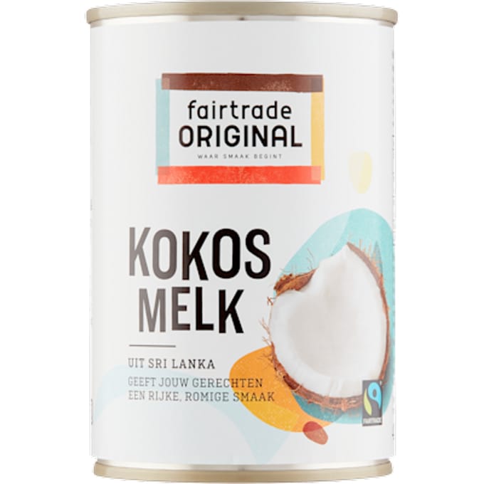 Kokosmelk Fairtrade
