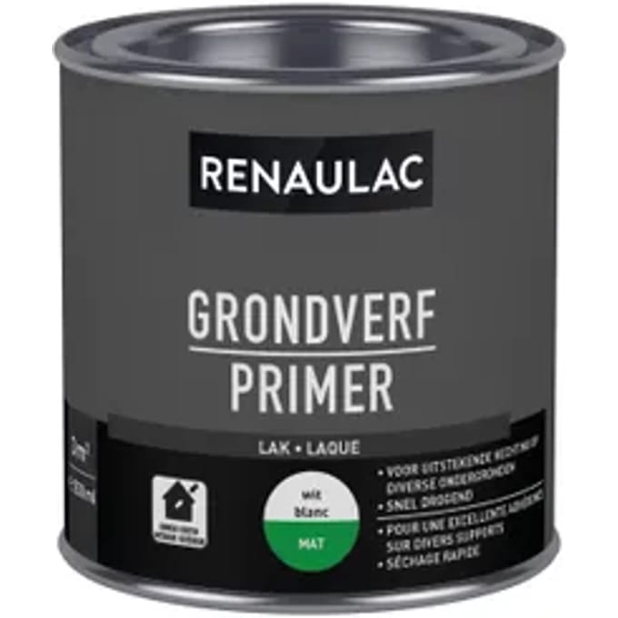 Renaulac Lakprimer Protect Wit 250ml