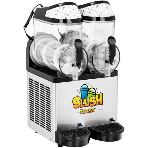 Royal Catering Slush Puppy Machine - 2 x 12 L - LED 10011634