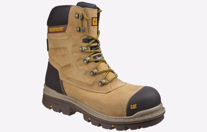 Caterpillar Premier Leren Waterproof Veiligheidslaars Heren