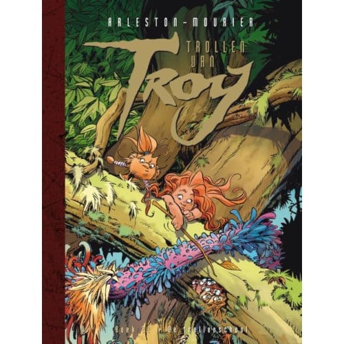 De Trollenschool - Trollen Van Troy - Christophe Arleston