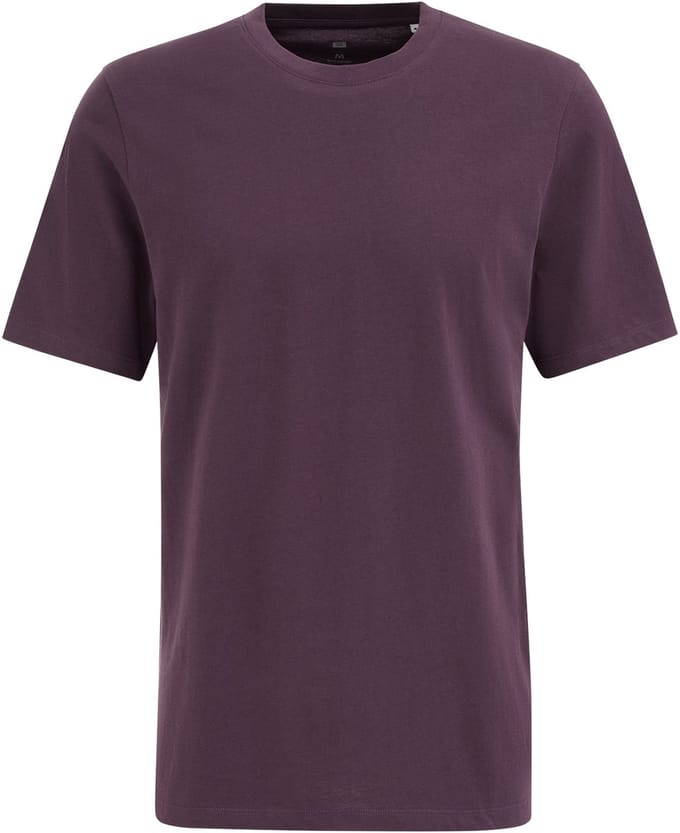 WE Fashion Heren regular fit T-shirt