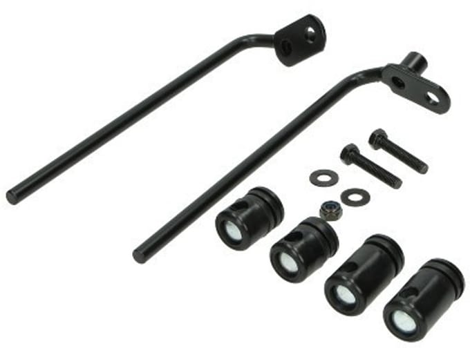 windscherm Regia bevestigingset (made in EU) ecooter E2, E2