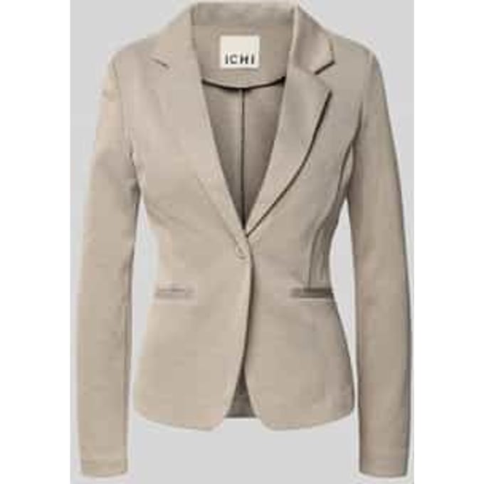 Regular fit blazer met Reverskraag Model 'Kate'