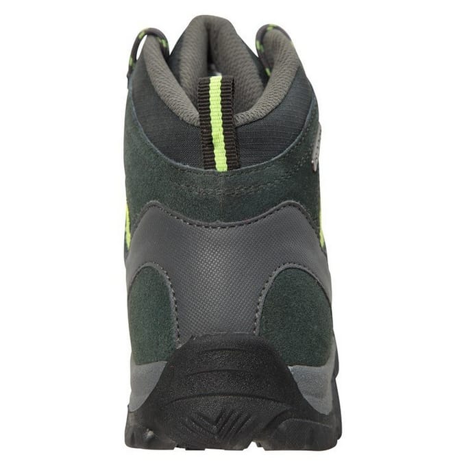Mountain Warehouse Kinder/kleuterpad suède wandelschoenen (Kalk)