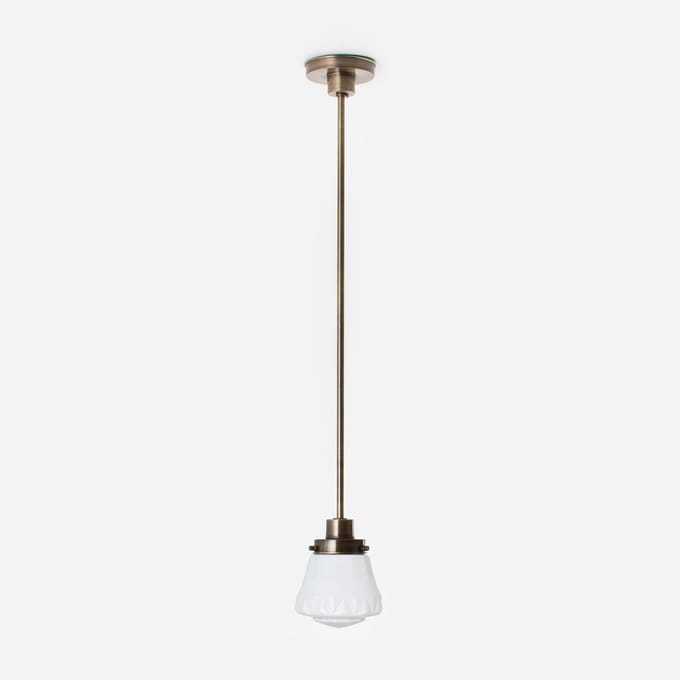 Hanglamp Bold 20's Brons - Art Deco Trade
