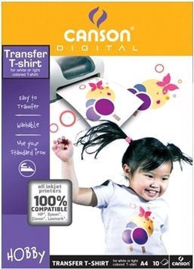 Canson C204567480 kledingbedrukking Inkjet