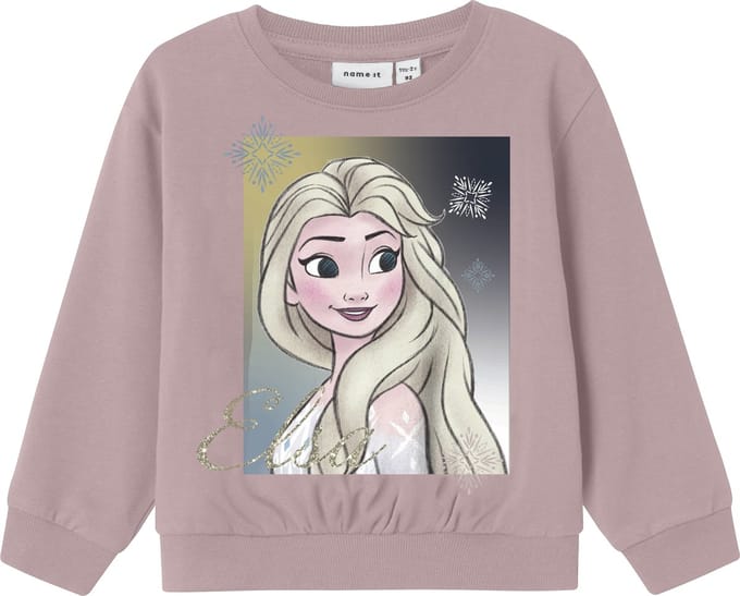 NAME IT - NMFJILL FROZEN NREG SWEAT UNB WDI - Meisjes - Sweaters